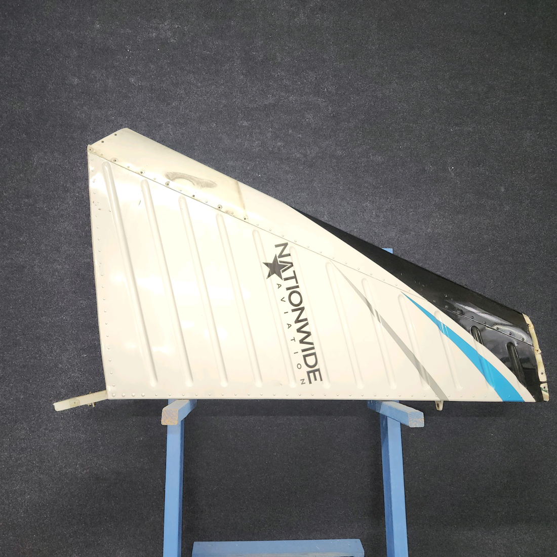 Used aircraft parts for sale, 66975-004 Piper PA28-161 Vertical fin