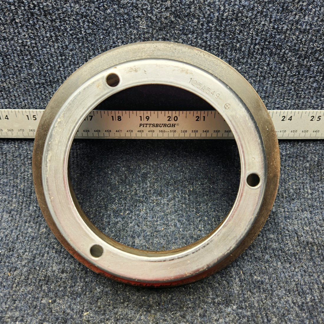 Used aircraft parts for sale, 36-8001-27 BEECHCRAFT F35 BRAKE DISC ASSY (0.475")