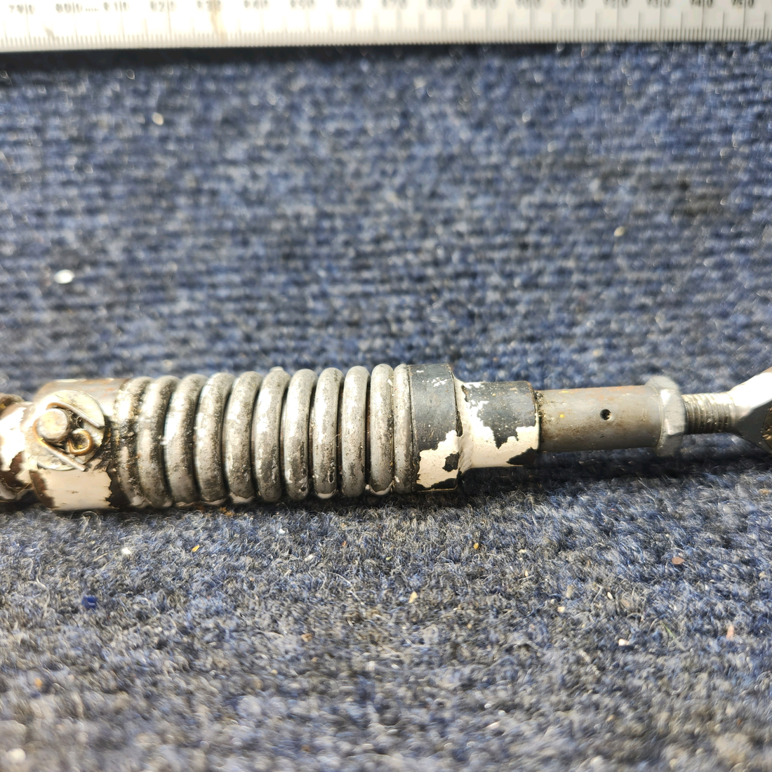 Used aircraft parts for sale, 560245-501 Mooney M20J Nose Gear Bungee Assembly