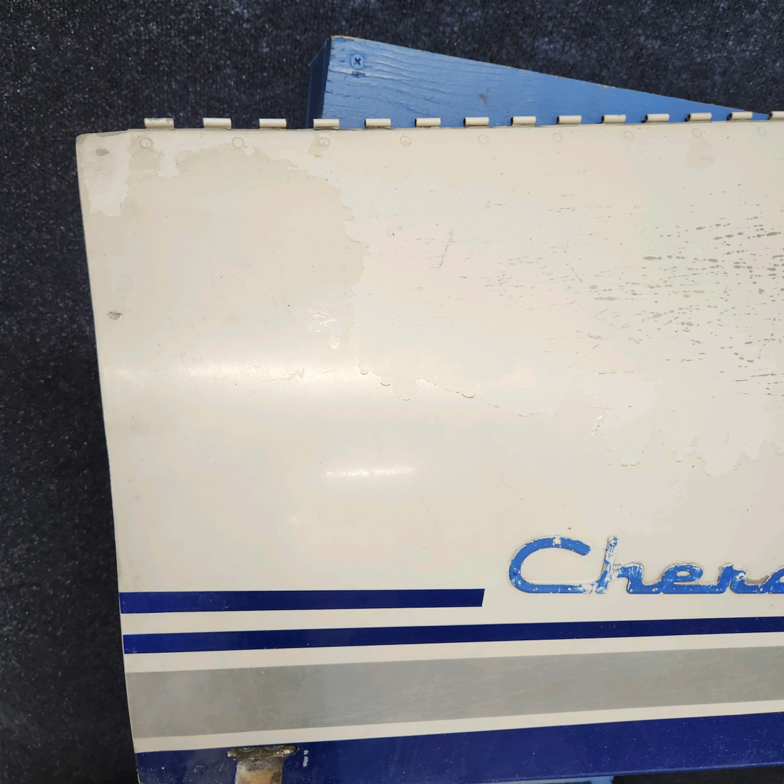 Used aircraft parts for sale, 63750-002 PIPER PA28-140 COWLING ASSEMBLY UPPER LH