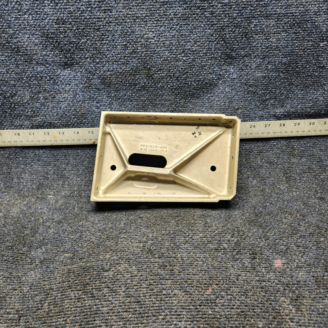 Used aircraft parts for sale, 0541122-2 CESSNA 172K MAIN GEAR SUPPORT INBOARD RH