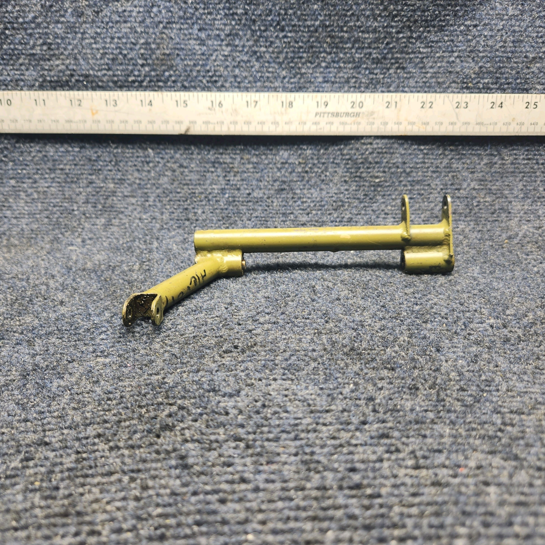 Used aircraft parts for sale, 730019-001 Mooney M20J AILERON BELLCRANK ASSEMBLY