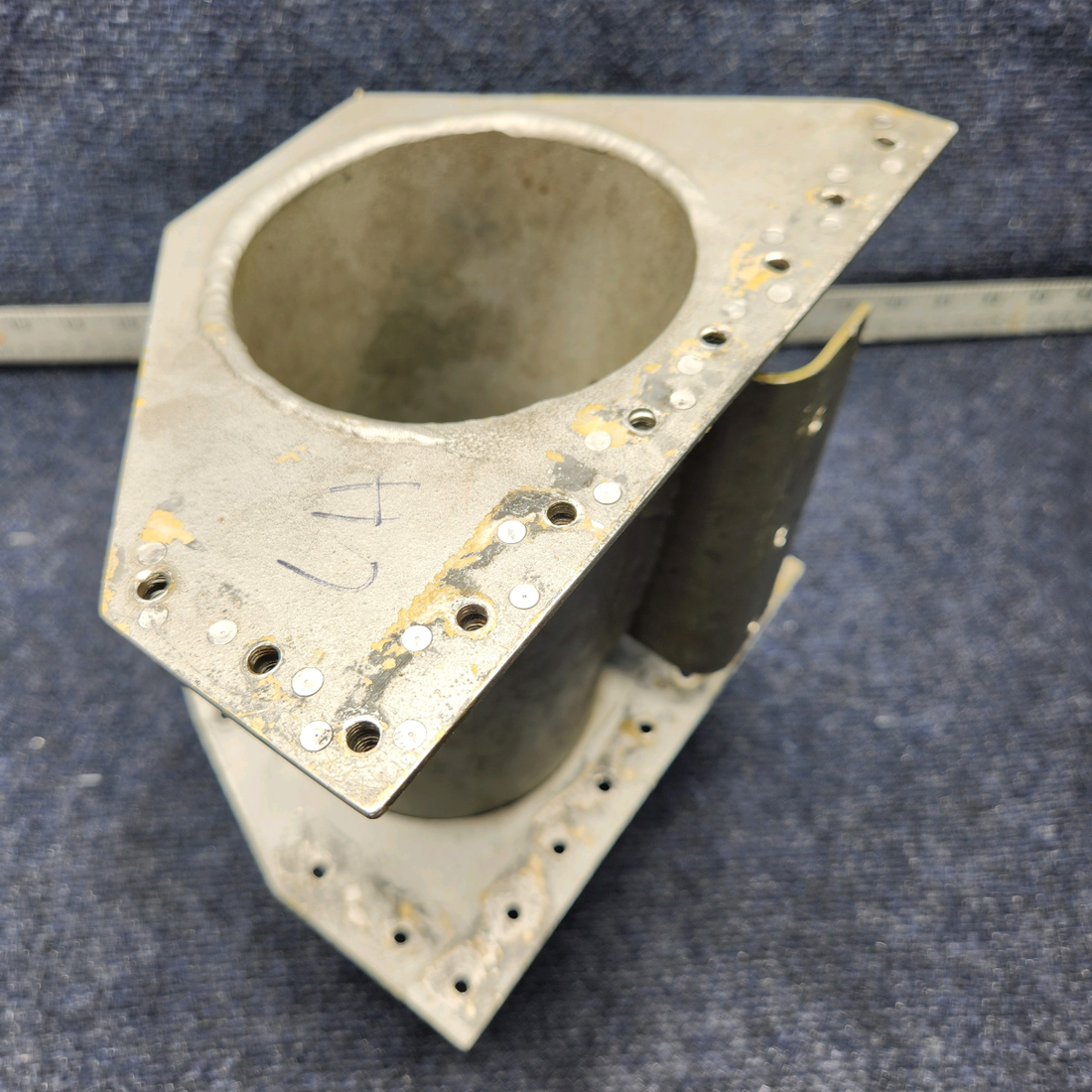 Used aircraft parts for sale, 169-110000-461 Beechcraft C23 SUNDOWNER MAIN LANDING GEAR SUPPORT