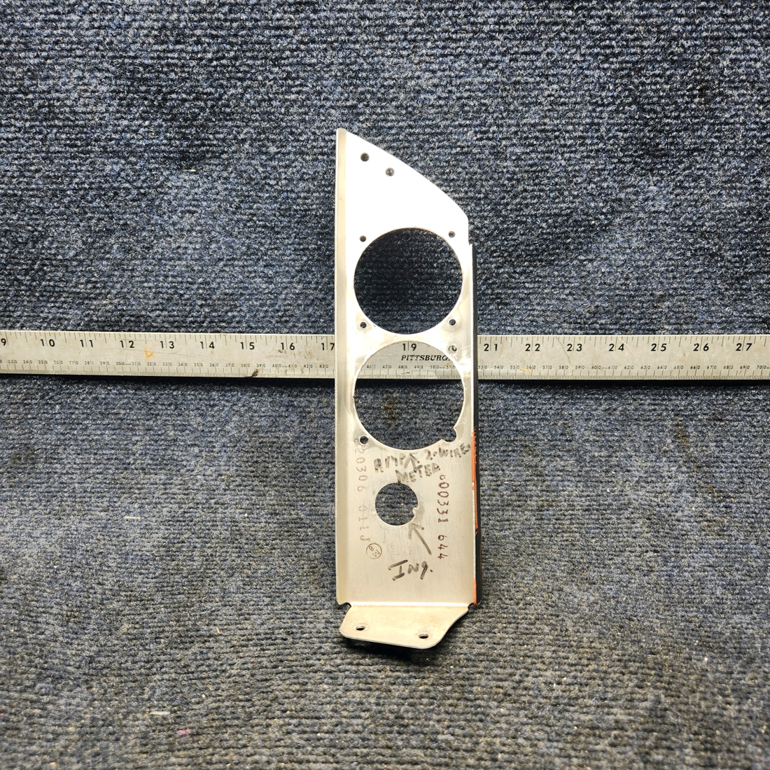 Used aircraft parts for sale, 820305-901 / 820306 MOONEY M20J INSTRUMENT PANEL COMPLETE