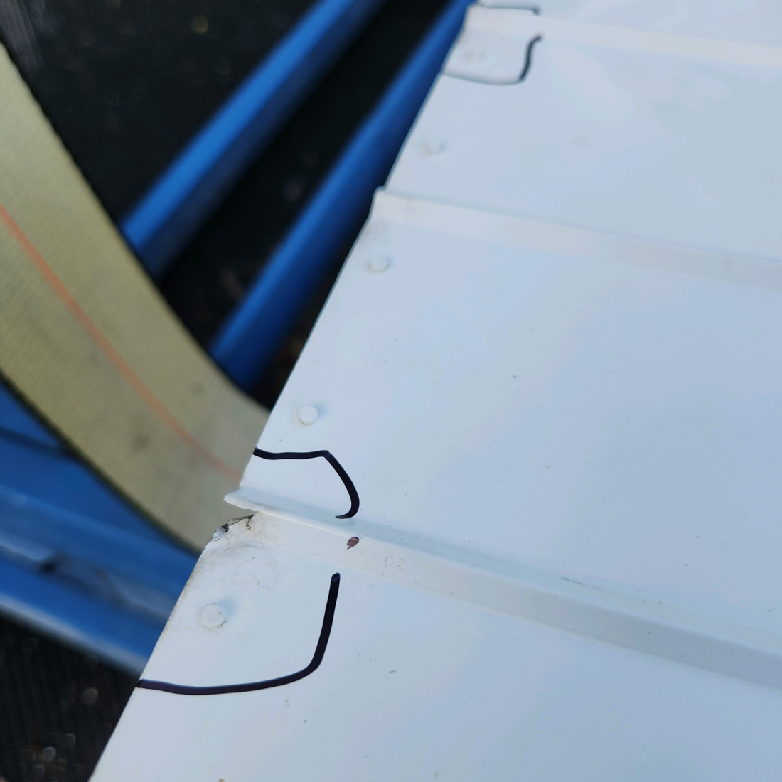 Used aircraft parts for sale, 69-160005-43 Beechcraft C23 SUNDOWNER FLAP ASSEMBLY LH "SEE PHOTOS FOR DETAILS"