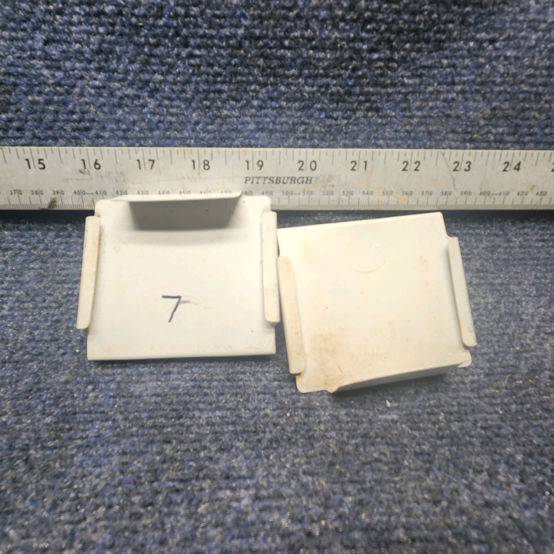 Used aircraft parts for sale, 510029-000 Mooney M20J SHIELD MAIN LAND GEAR LH & RH