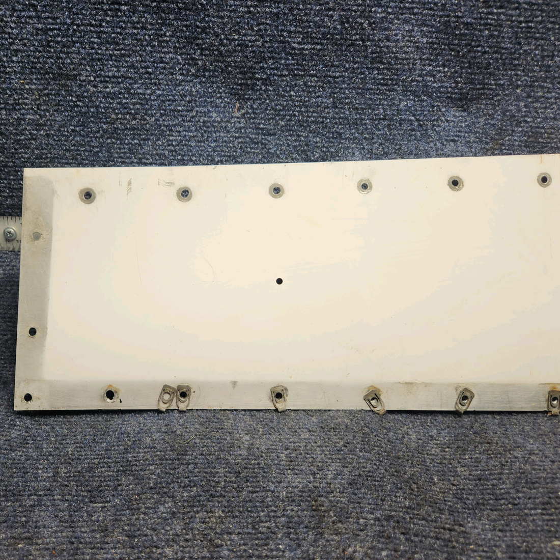 Used aircraft parts for sale, 310125 Mooney M20J REMOVABLE BELLY PANEL FAIRING REAR