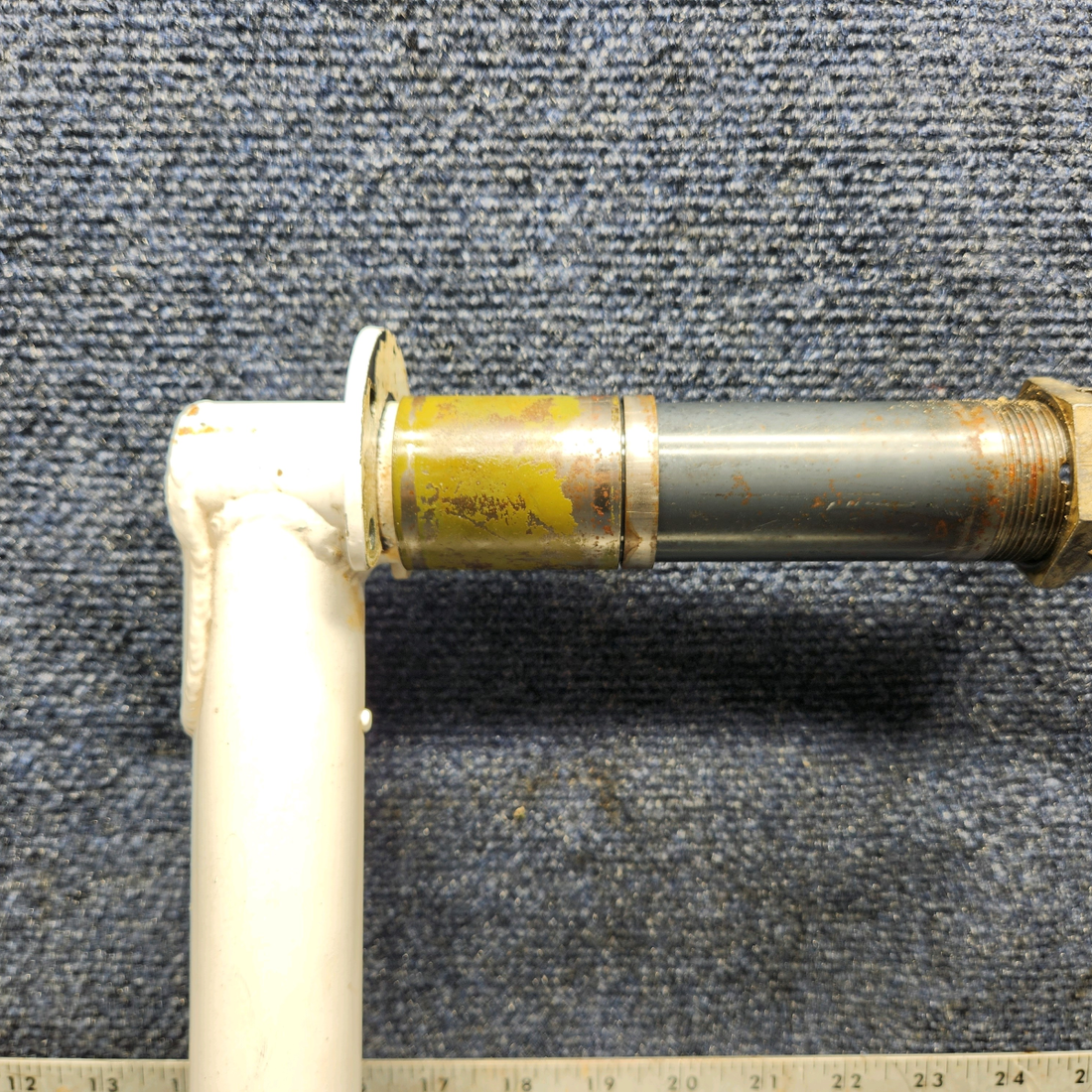 Used aircraft parts for sale, 520002-502 Mooney M20J LOWER MAIN GEAR SPINDLE ASSEMBLY RH