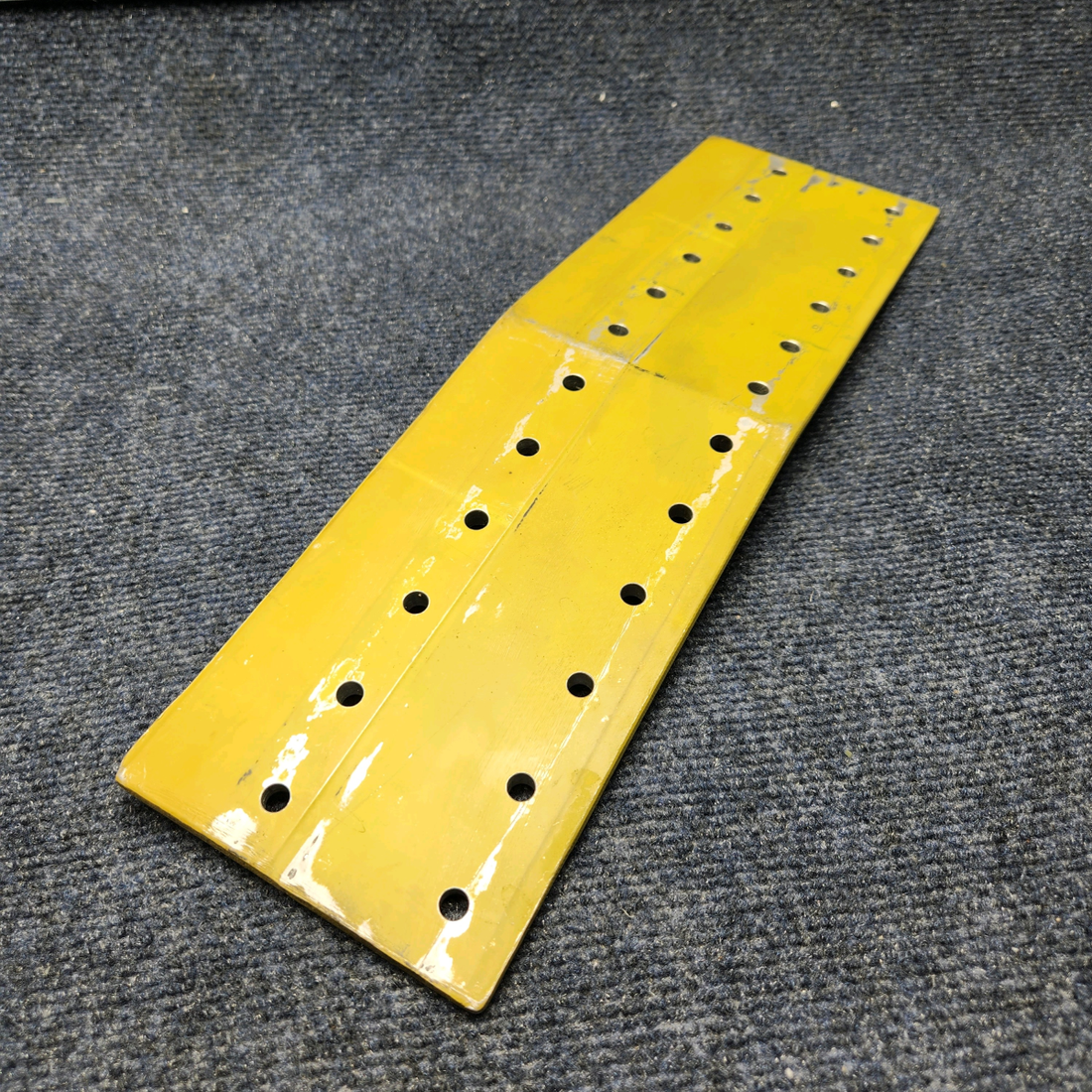 Used aircraft parts for sale, 169-110014-1 Beechcraft C23 SUNDOWNER WING SPLICE PLATE UPPER MAIN SPAR