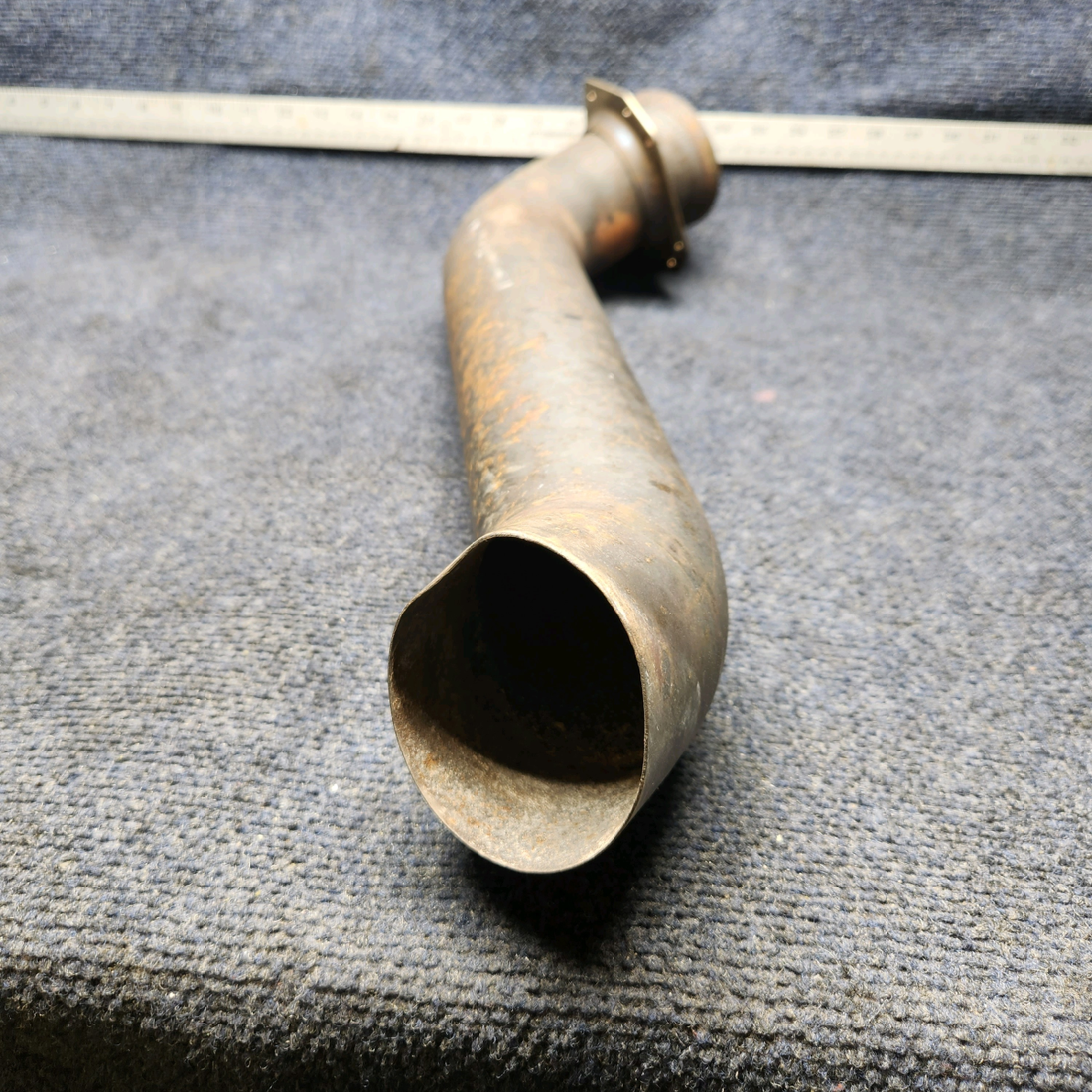 Used aircraft parts for sale, 630119-501 M20J Mooney M20J EXHAUST TAIL PIPE ASSEMBLY