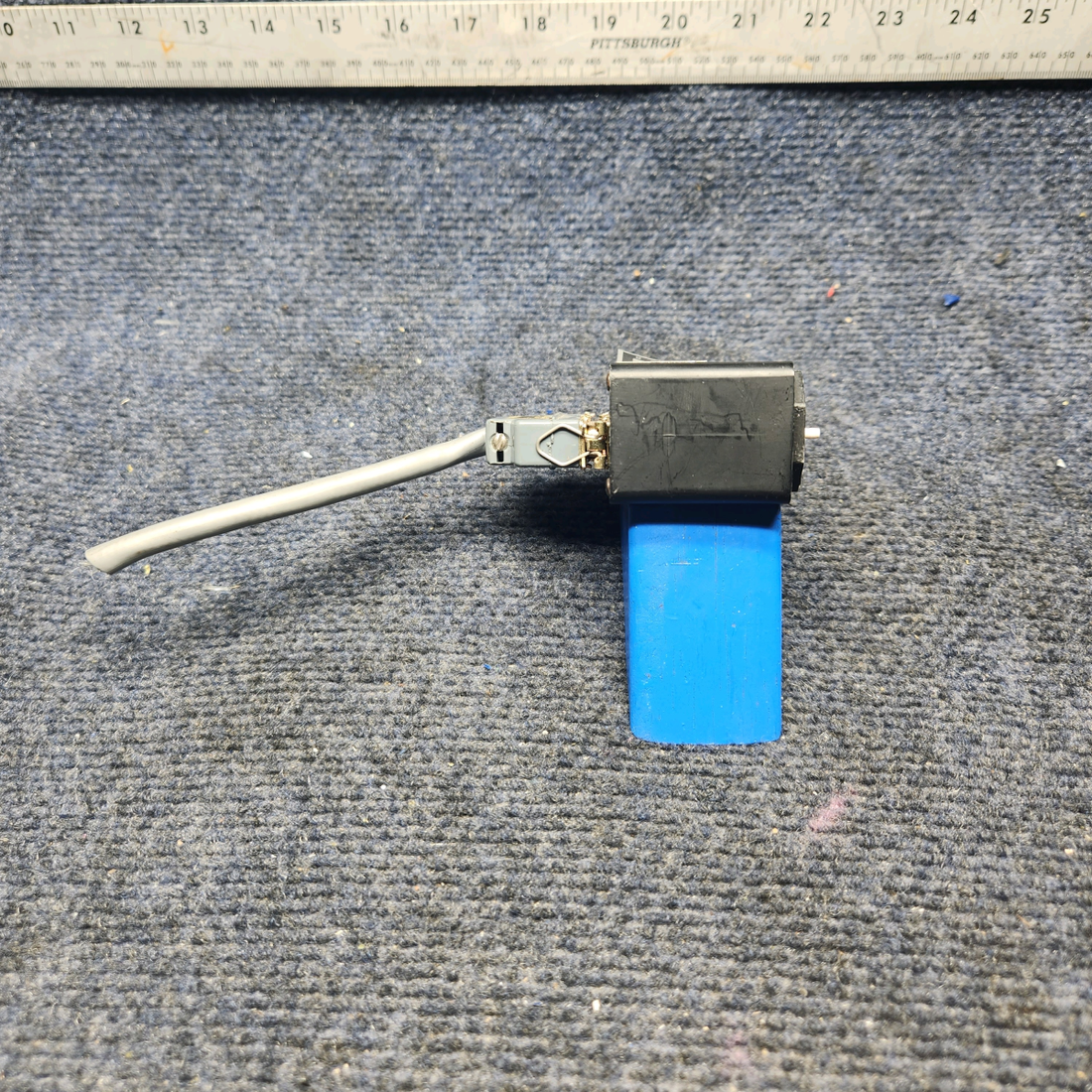 Used aircraft parts for sale, 1C774-1 Century Mooney M20K CENTURY FLIGHT ANNUNCIATOR