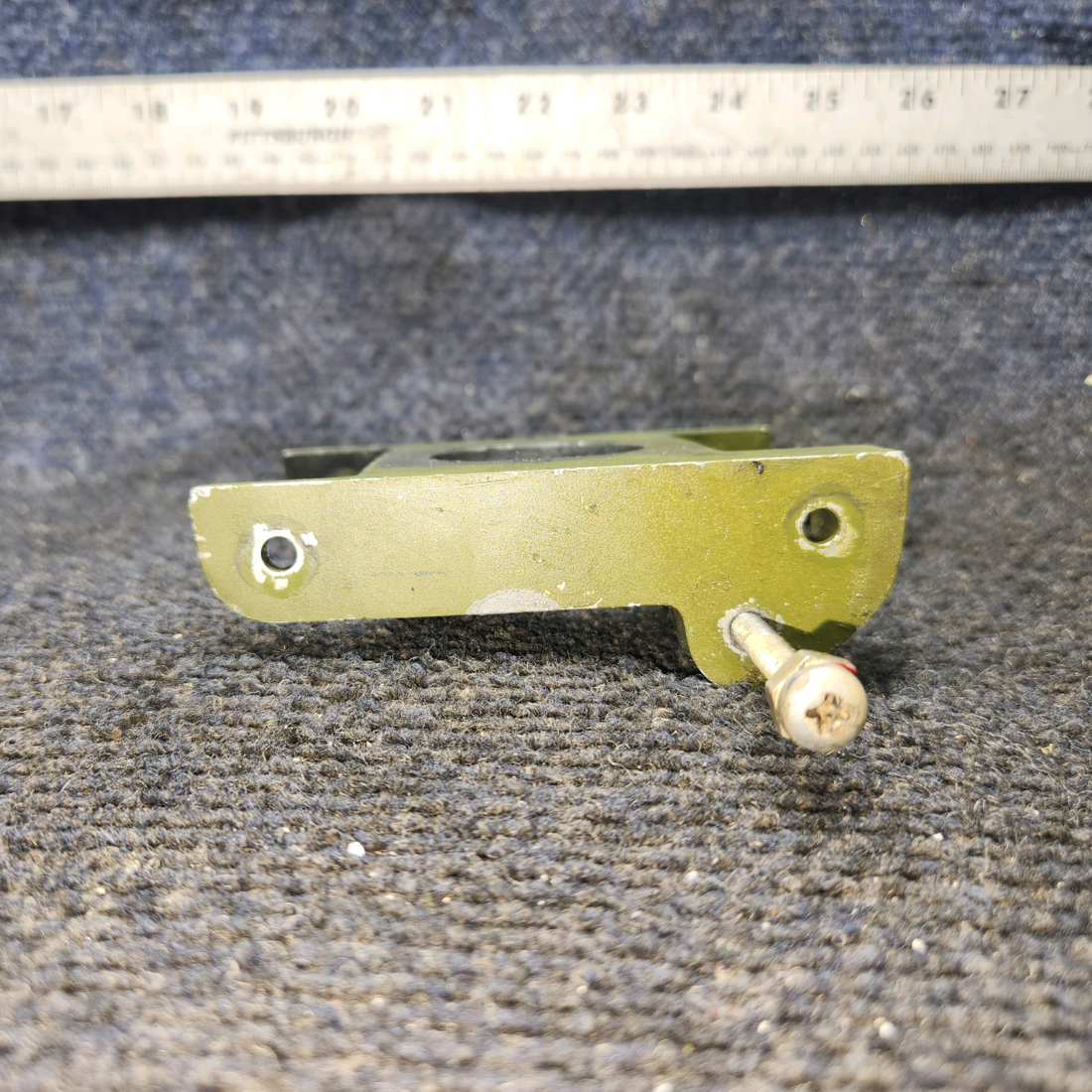 Used aircraft parts for sale, 62421-001 Piper PA28-161 Fitting Assembly  Flap Torque Tube - RH