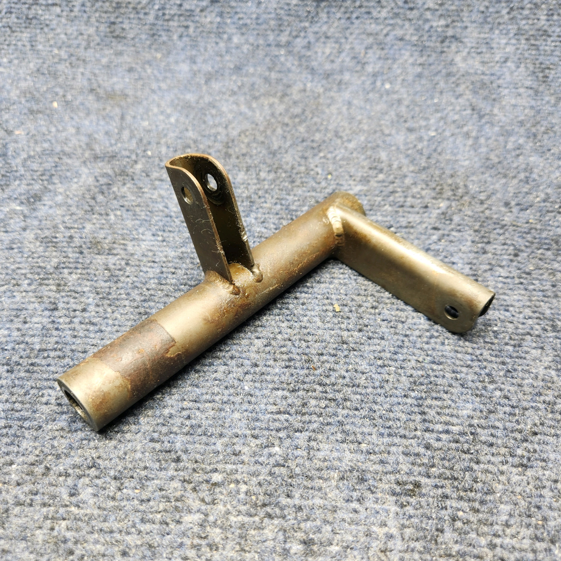 Used aircraft parts for sale, 2460004-1 CESSNA C172RG BELLCRANK ASSEMBLY NOSE GEAR STEERING