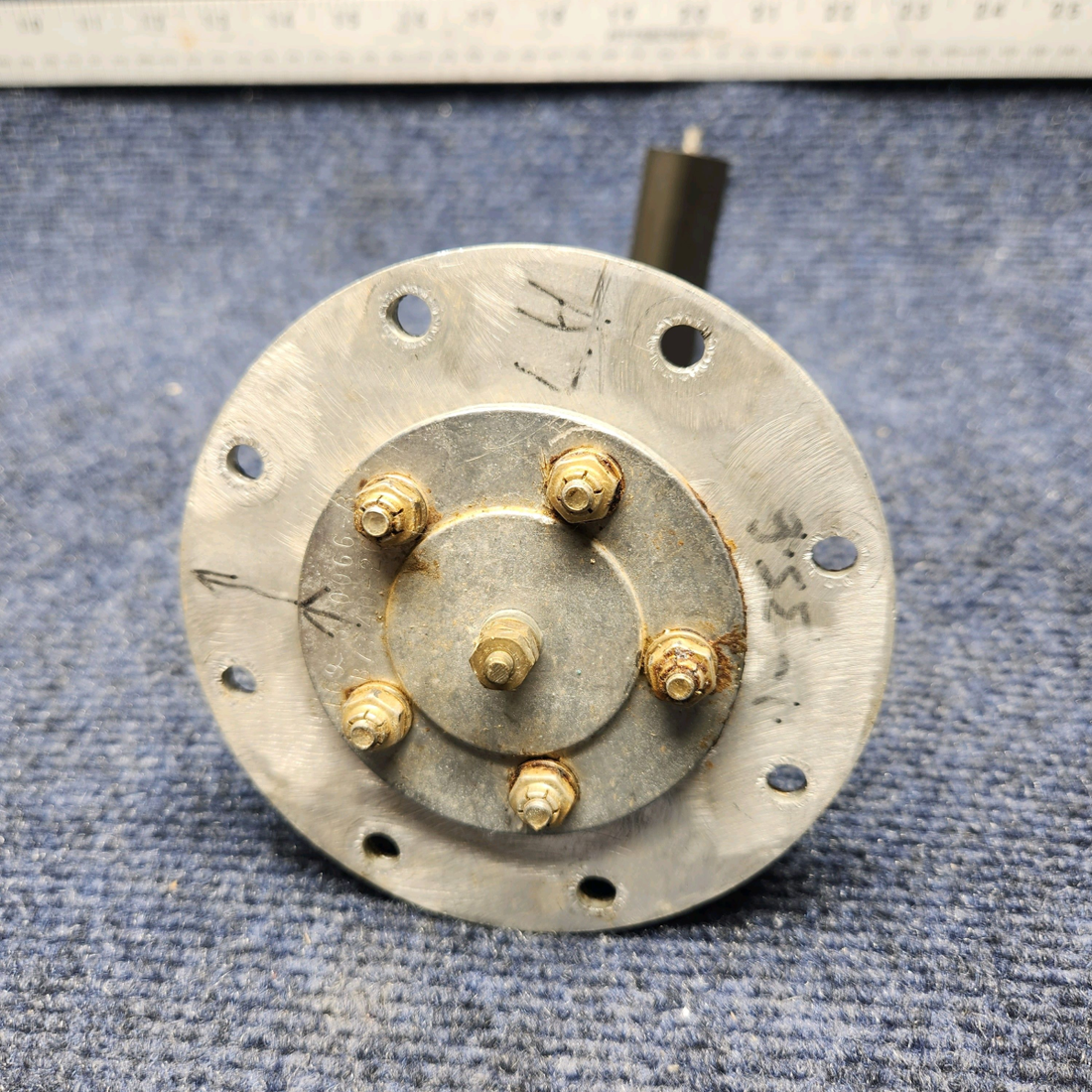 Used aircraft parts for sale, 169-380066-3 Beechcraft C23 SUNDOWNER FUEL LEVEL TRANSMITTER LH