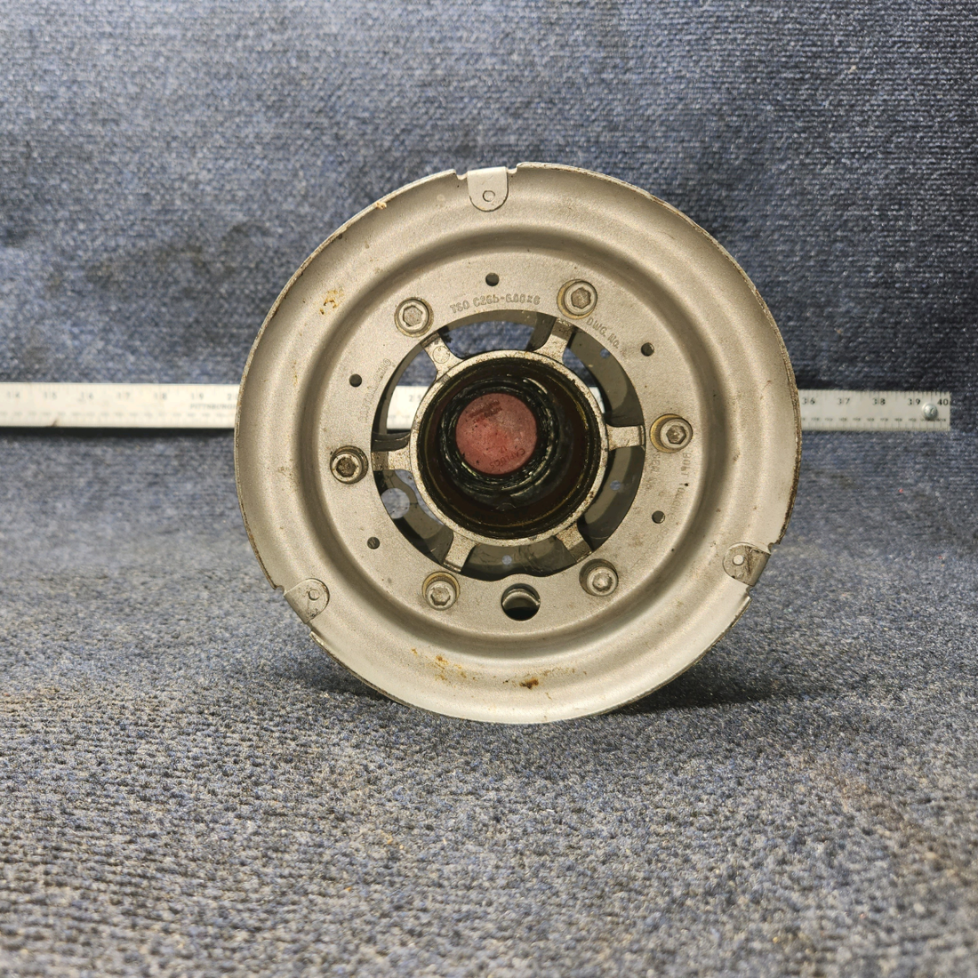 Used aircraft parts for sale, D-30255 McCauley varios Piper, Cessna, Beech, Mooney Nose Wheel Assembly