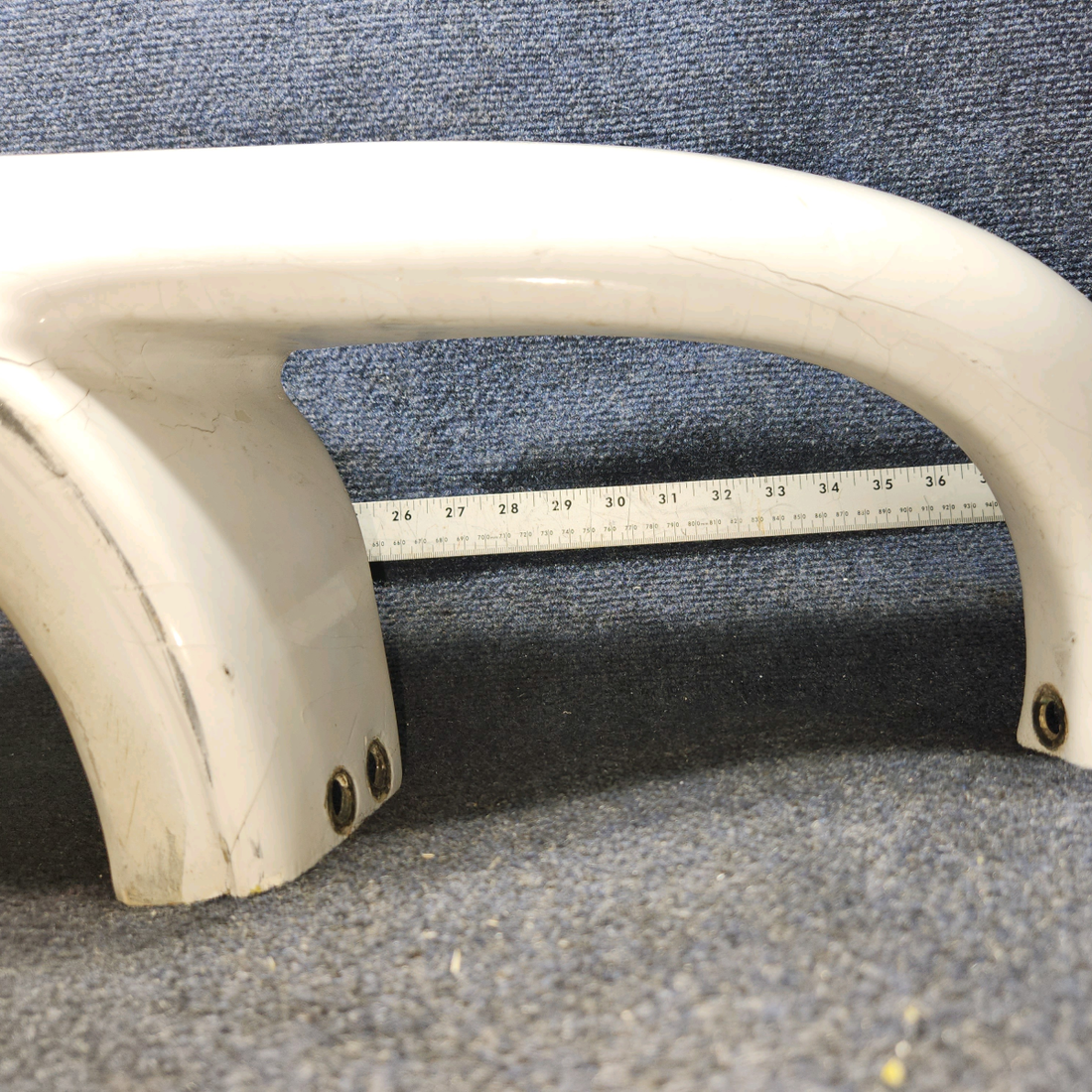 Used aircraft parts for sale, 35699-002 Piper PA28-161 Upper Nose Cowl