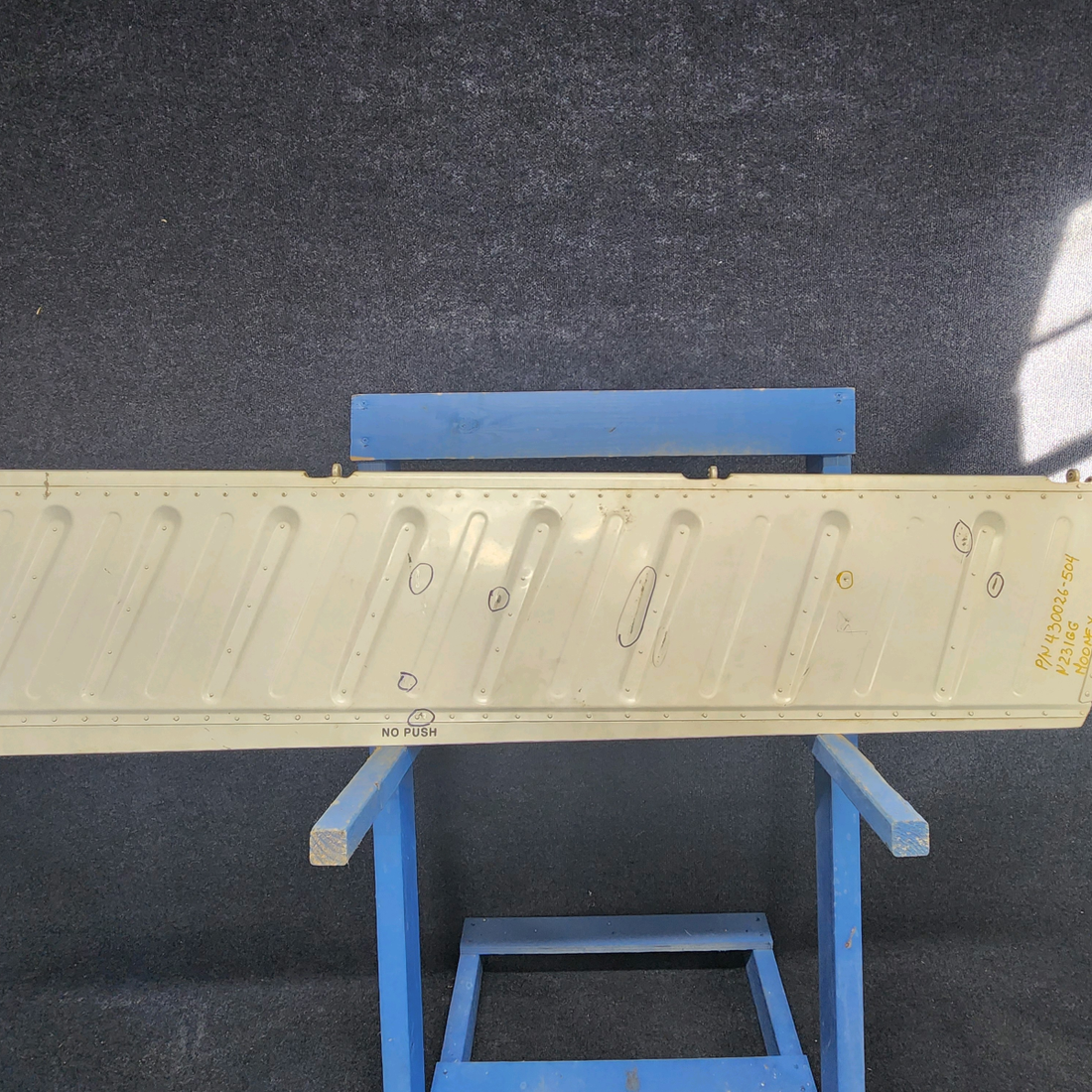 Used aircraft parts for sale, 430026-504 Mooney M20K ELEVATOR ASSEMBLY RH "SEE PHOTOS FOR DETAILS"