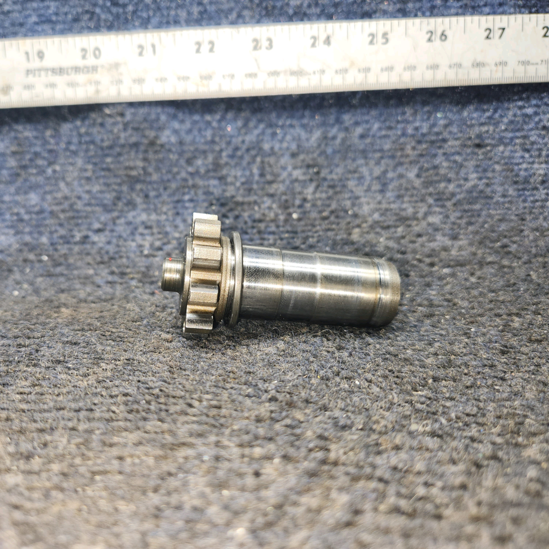 Used aircraft parts for sale, 72970 Lycoming O-320 Piper PA28-161 Vacuum Pump Drive - Gear Assembly