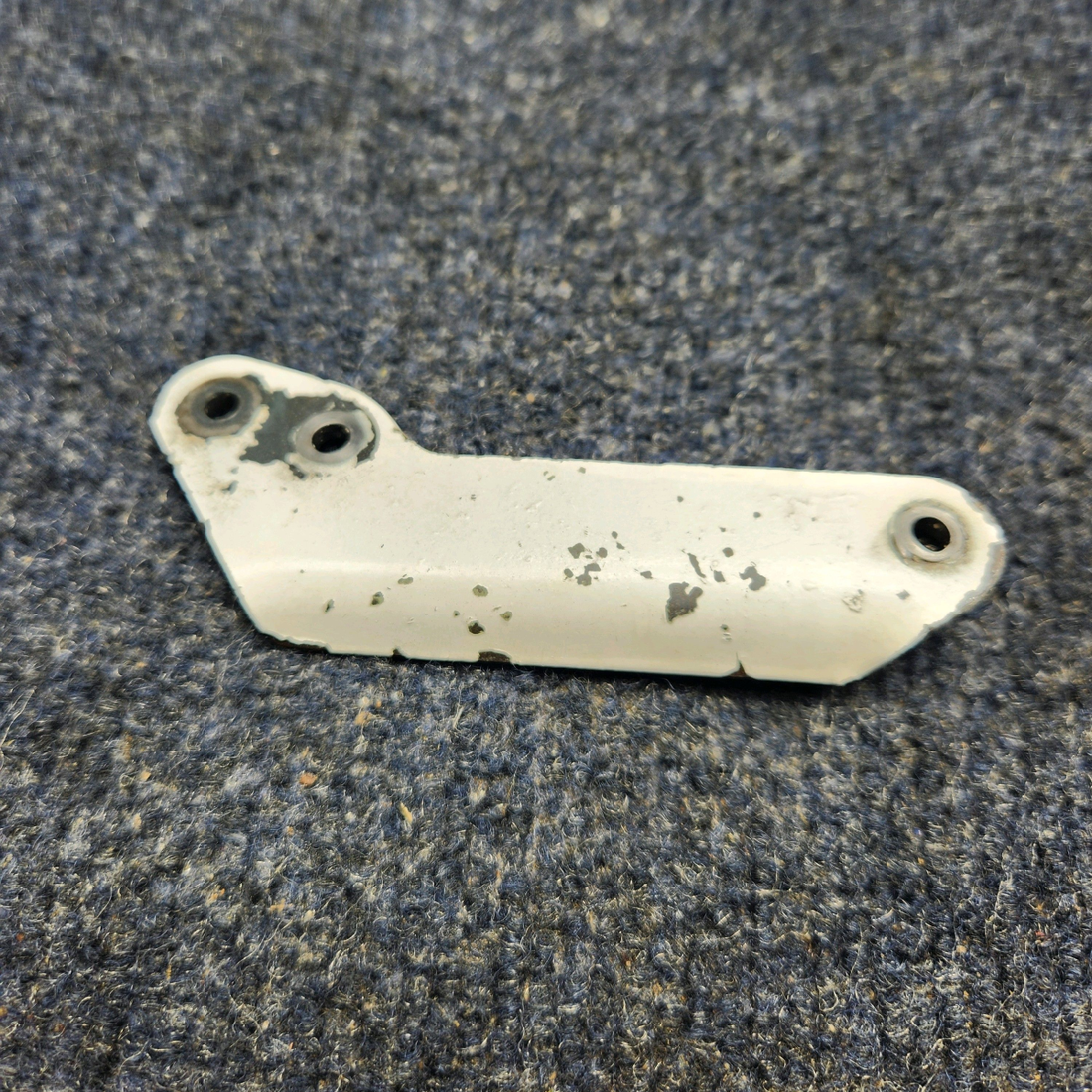 Used aircraft parts for sale, 67114-000 Piper PA32RT-300 SHIMMY DAMPENER BRACKET