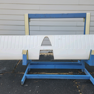 Used aircraft parts for sale, 63460-000 PIPER PA28-140 STABILATOR ASSEMBLY - HAVE A LITLE CRACK - "SEE PHOTOS FOR DETAILS".