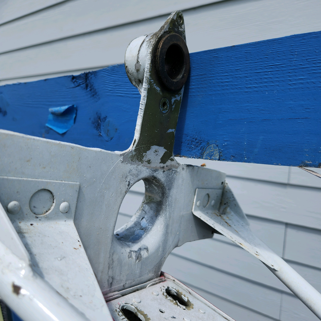 Used aircraft parts for sale, 78908-003 & 78908-900 Piper PA32RT-300 VERTICAL FIN ASSEMBLY