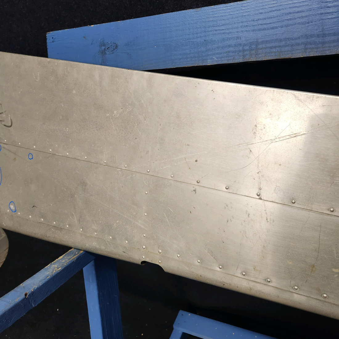 Used aircraft parts for sale, 0431004-3 Cessna CESSNA 150 RUDDER ASSEMBLY