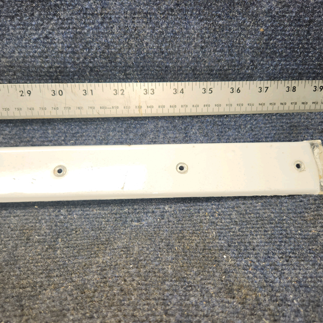 Used aircraft parts for sale, 63070-007, 63070-011, 63070-005 Piper PA28-161 Trim Strip & Collars Windshield Set