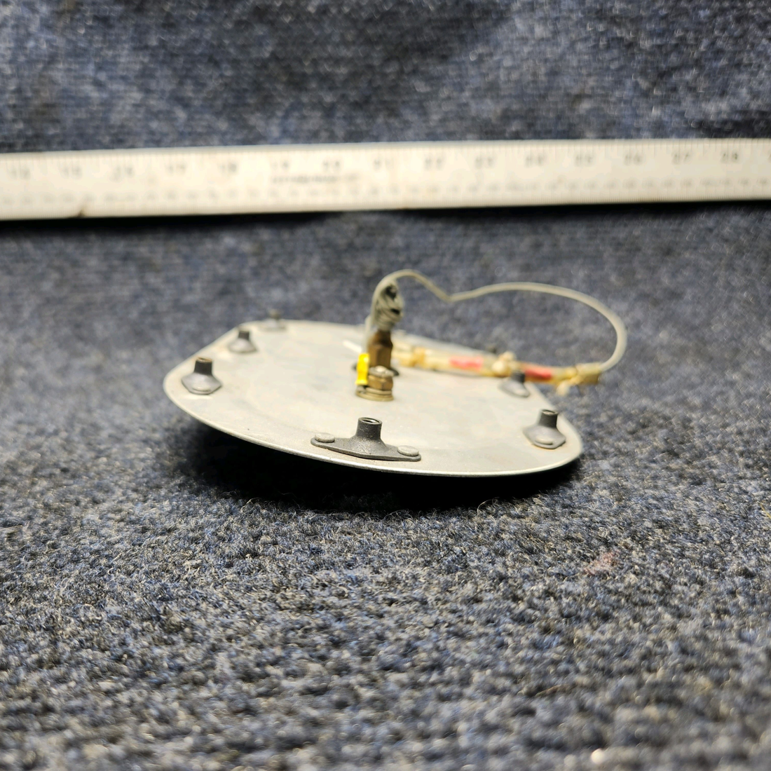 Used aircraft parts for sale, 913000-501 Mooney M20J M20 INSPECTION COVER PLATE W TEMP SENSOR