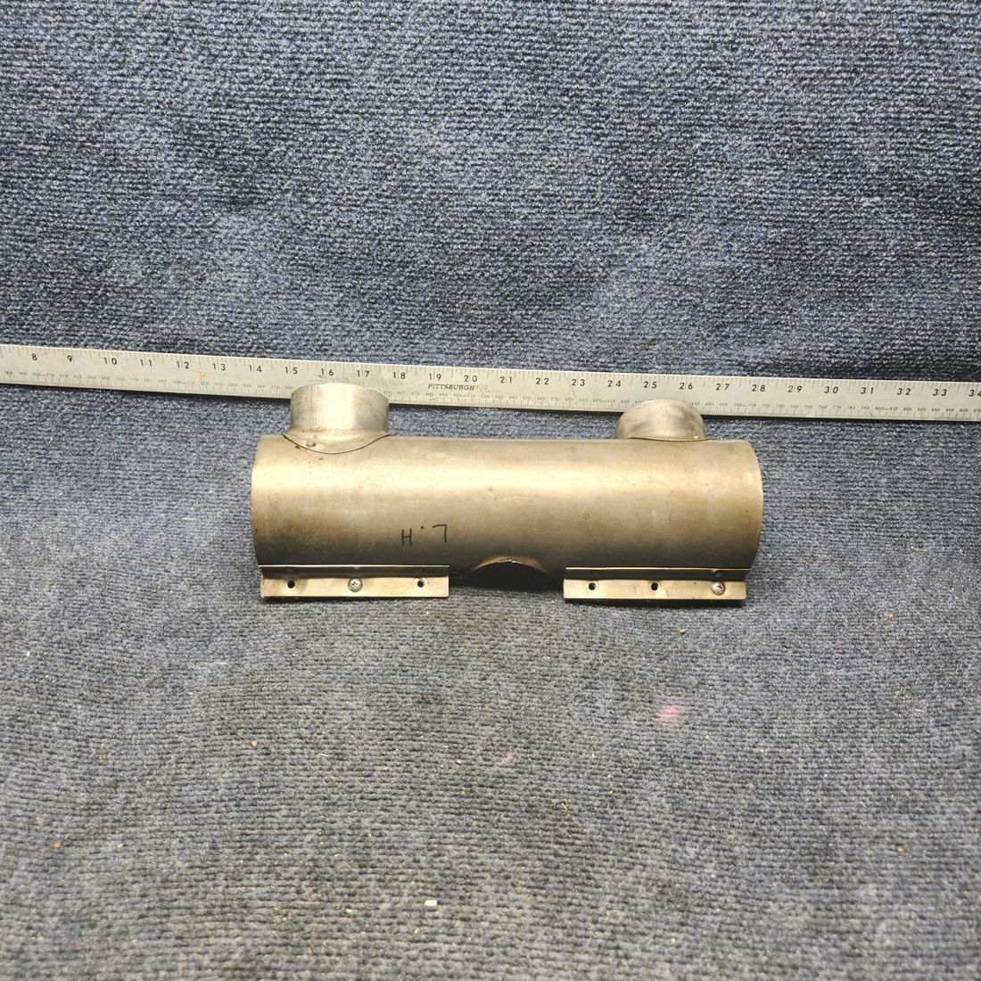 Used aircraft parts for sale, 640289-009 Mooney M20K RH SHROUD HAS REPAIR SEE PHOTOS