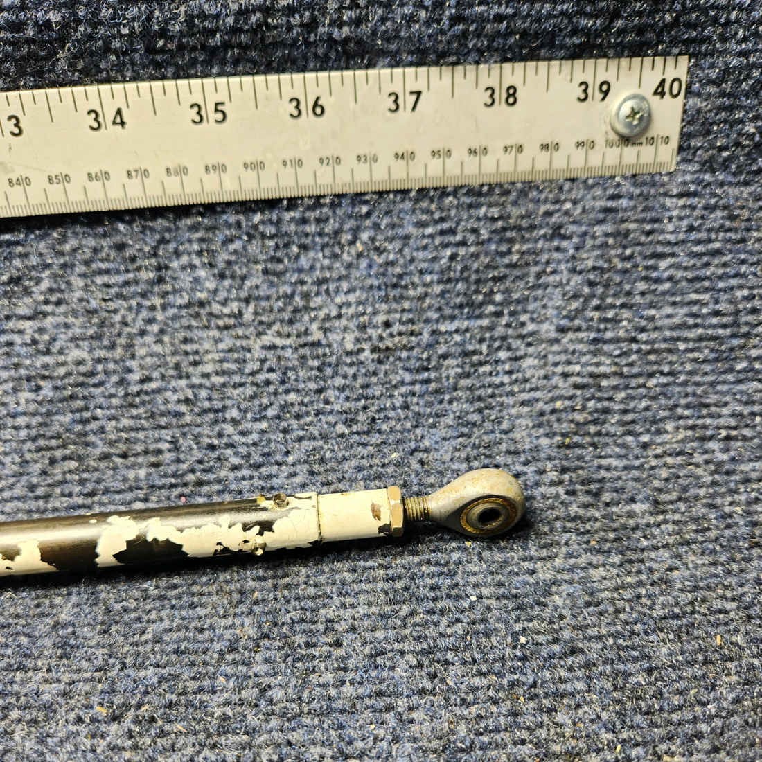 Used aircraft parts for sale, 915012-000 Mooney M20J AILERON CONTROL ROD LH OR RH