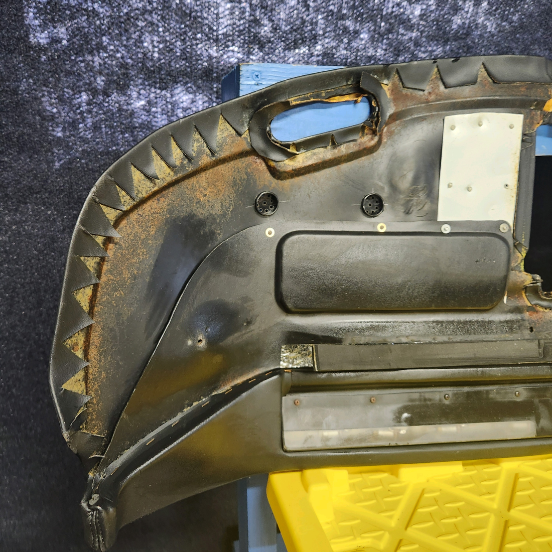 Used aircraft parts for sale, 130315-501 Mooney M20K GLARESHIELD ASSEMBLY (LIGHTED)