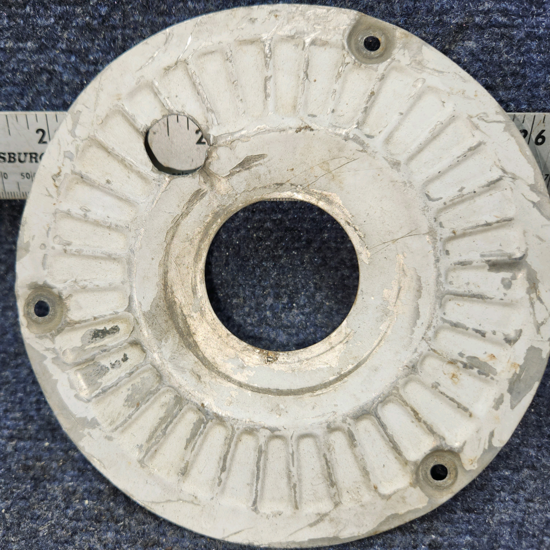 Used aircraft parts for sale, 0743627-5 Cessna 172RG Cap Hub nose
