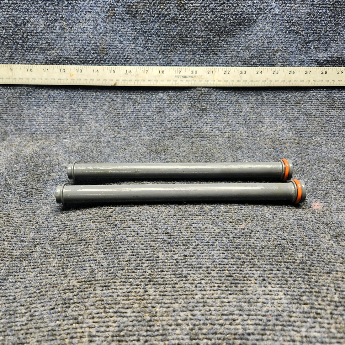 Used aircraft parts for sale, 68987 Lycoming O-320 CESSNA 172K LYCOMING PUSH ROD HOUSING SHROUD TUBE  LOT OF 2