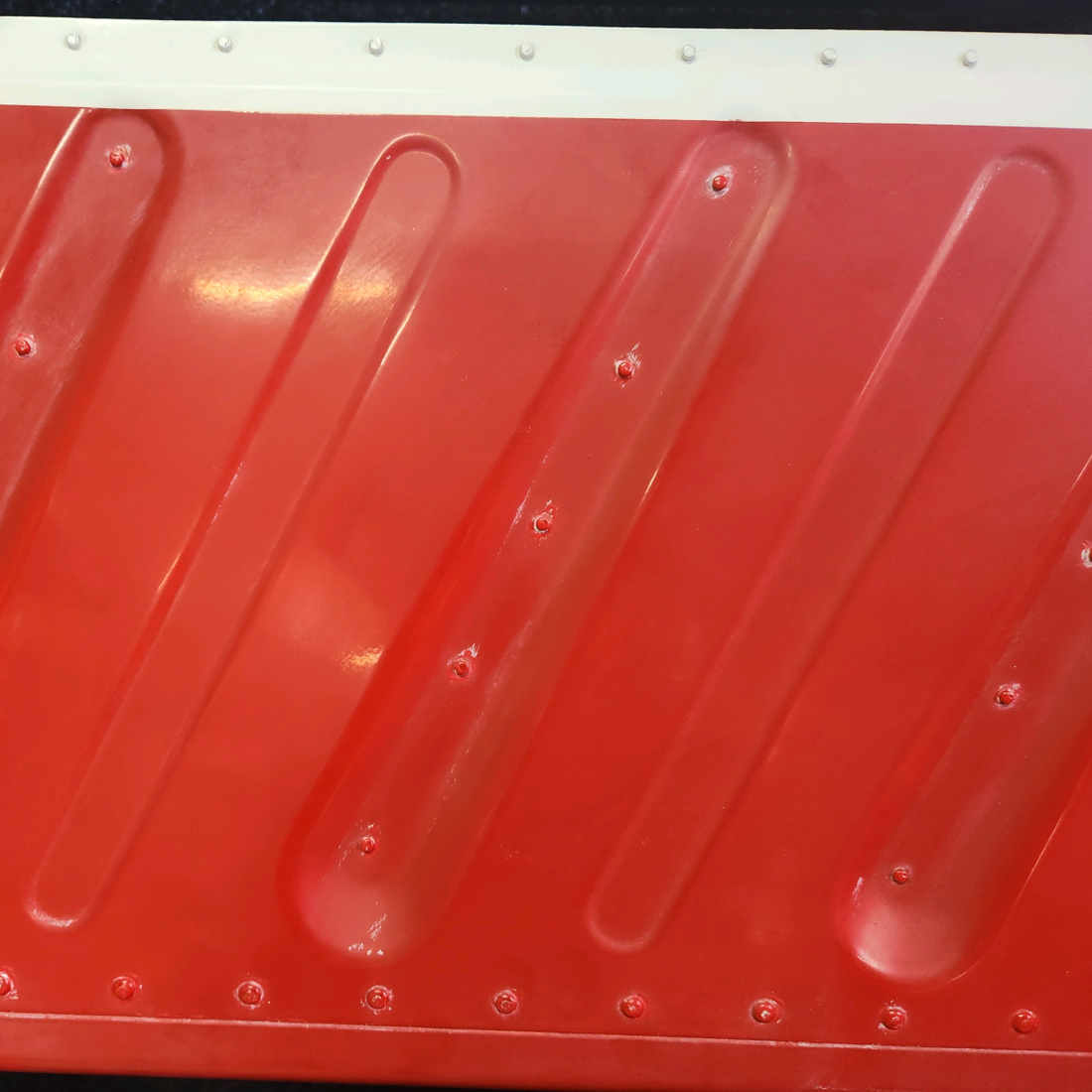 Used aircraft parts for sale, 460043-000 Mooney M20J RUDDER ASSEMBLY - DENTS ON LOWER FAIRING "SEE PHOTOS FOR DETAIL"