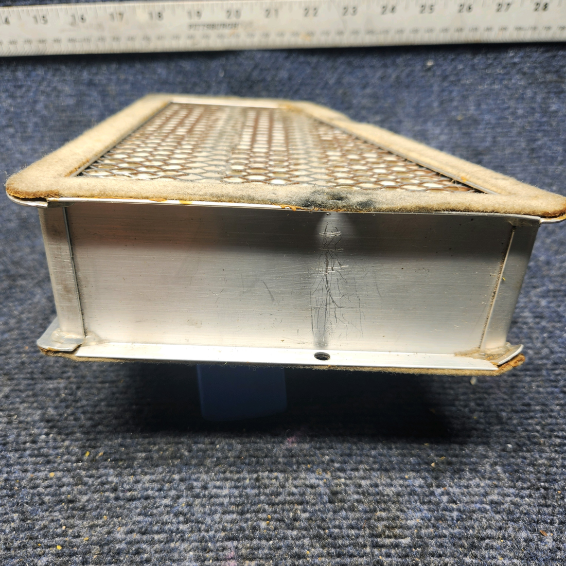 Used aircraft parts for sale, 125685-004 Mooney M20K DONALDSON WASHABLE AIR FILTER M20K