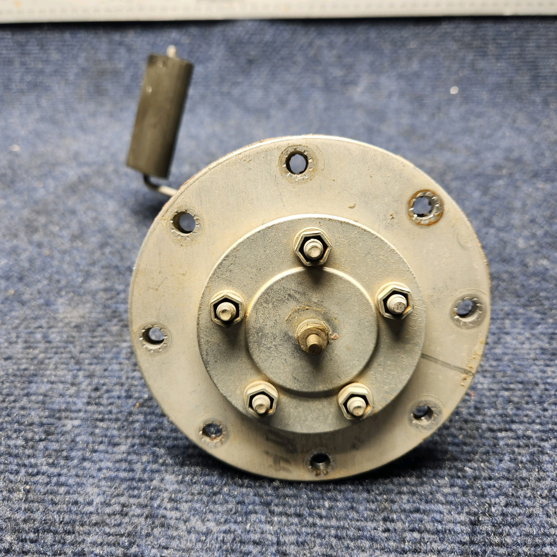 Used aircraft parts for sale, 169-380066-4 Beechcraft C23 SUNDOWNER FUEL LEVEL TRANSMITTER W/ ADAPTER