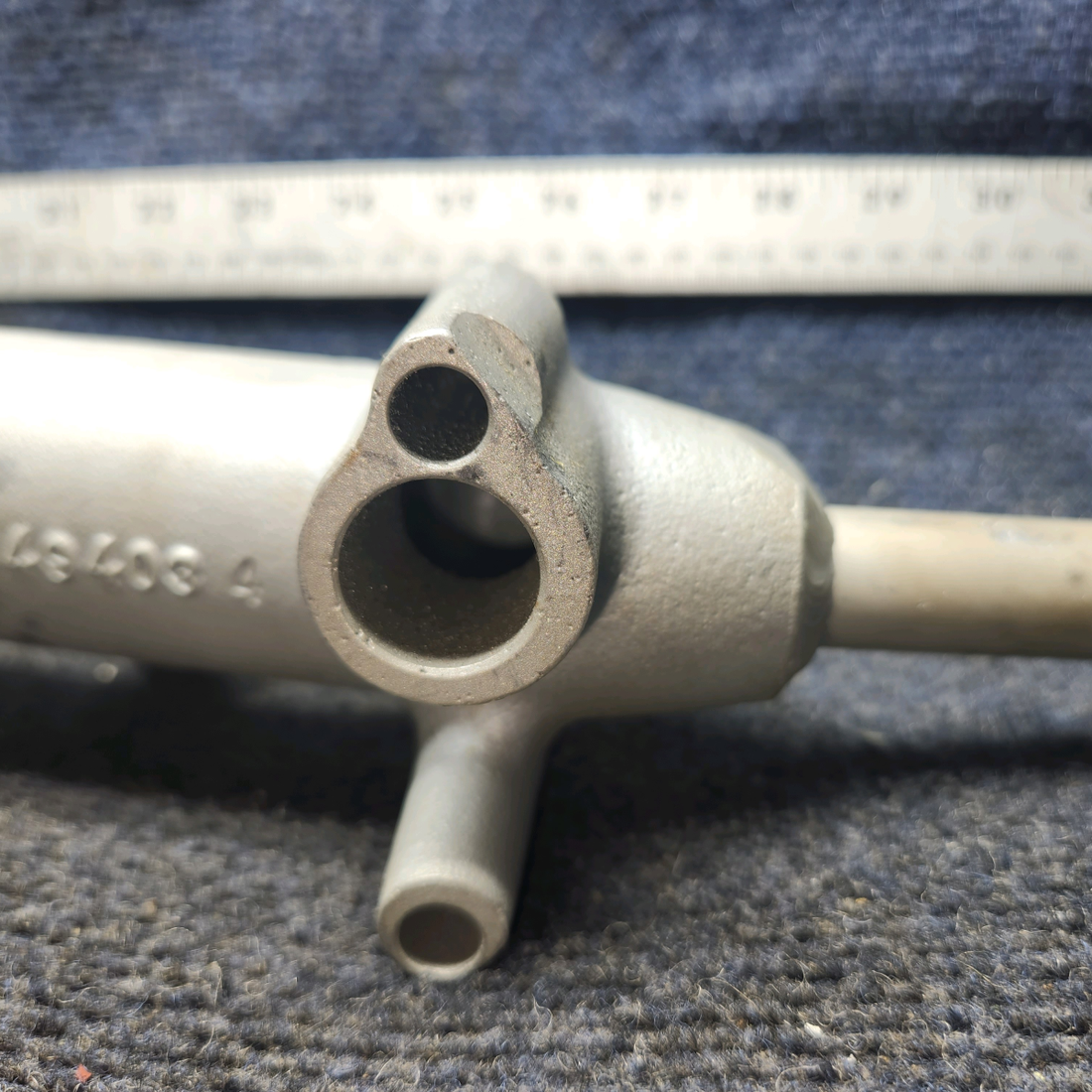 Used aircraft parts for sale, 549403 Continental Oil Filler w/ Breather