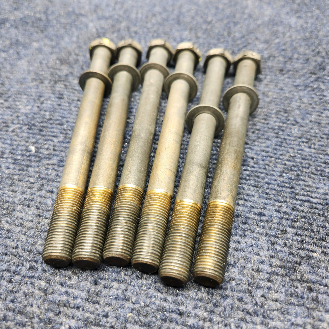 Used aircraft parts for sale, AN78-57S Beechcraft C23 SUNDOWNER PROPELLER MOUNTING BOLT SET