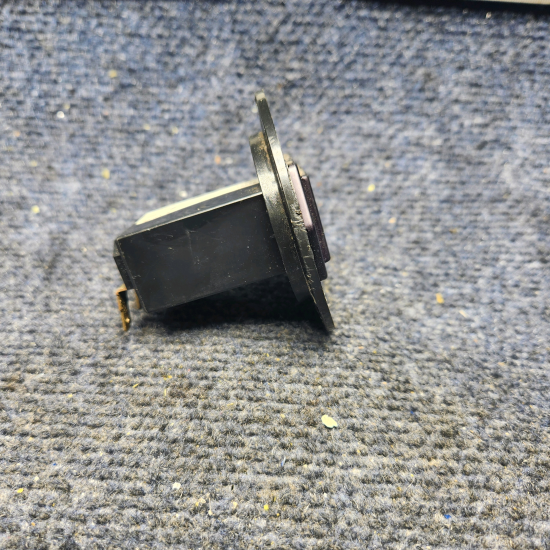 Used aircraft parts for sale, 85331-12 Mooney M20K HOBBS QUARTZ BLACK 5 -16 DC VOLTS