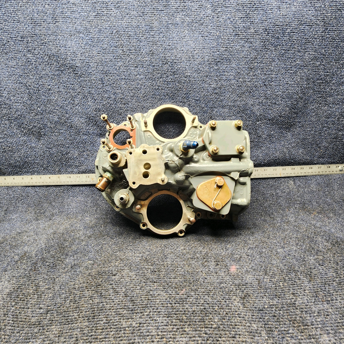 Used aircraft parts for sale, 21A21533-04 Lycoming O-320 CESSNA 172K HOUSING ASSY - ACCESSORY