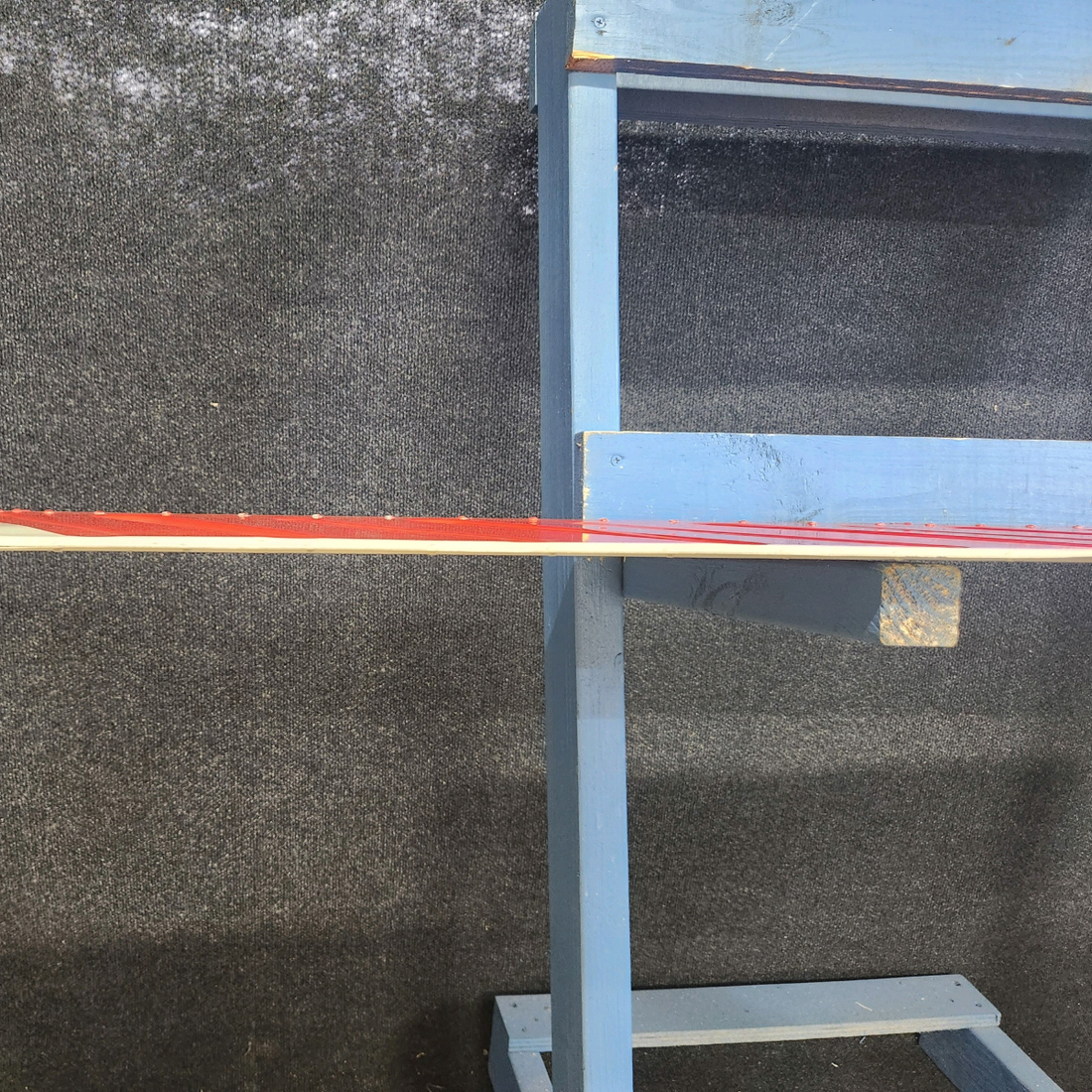 Used aircraft parts for sale, 460043-000 Mooney M20J RUDDER ASSEMBLY - DENTS ON LOWER FAIRING "SEE PHOTOS FOR DETAIL"