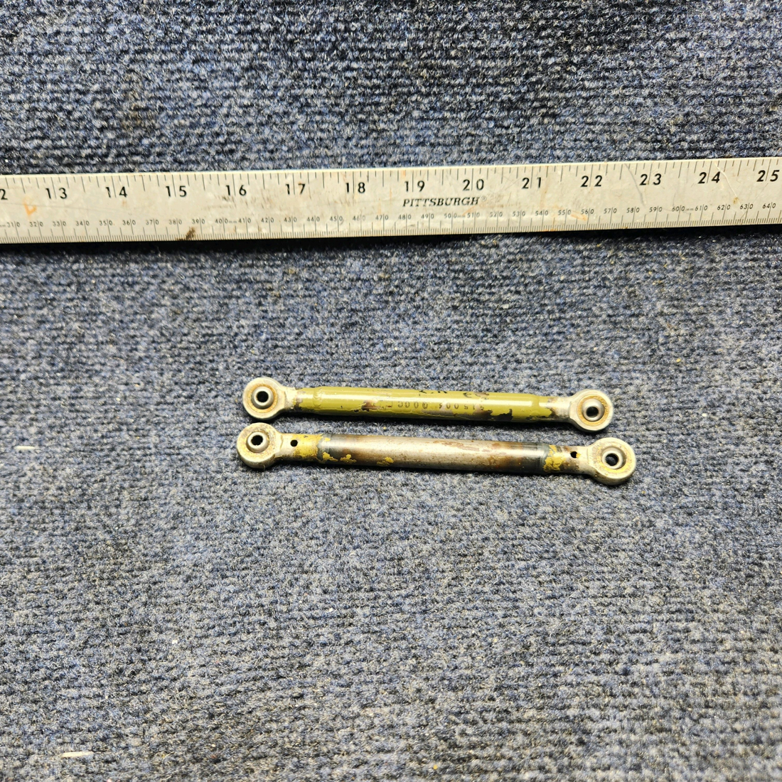 Used aircraft parts for sale, 915005-000 Mooney M20J RUDDER CONTROL ROD - PRICE PER EACH