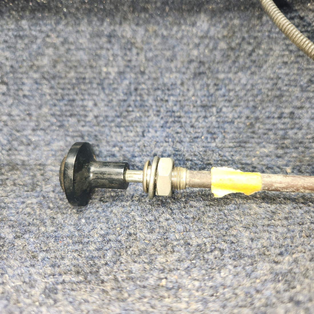 Used aircraft parts for sale, S1239-48 Cessna 172RG Control Assy Cabin  Heat (43")