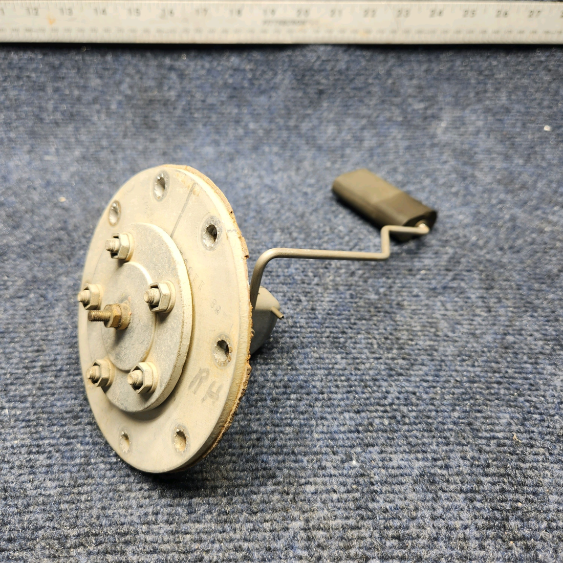 Used aircraft parts for sale, 169-380066-4 Beechcraft C23 SUNDOWNER FUEL LEVEL TRANSMITTER W/ ADAPTER