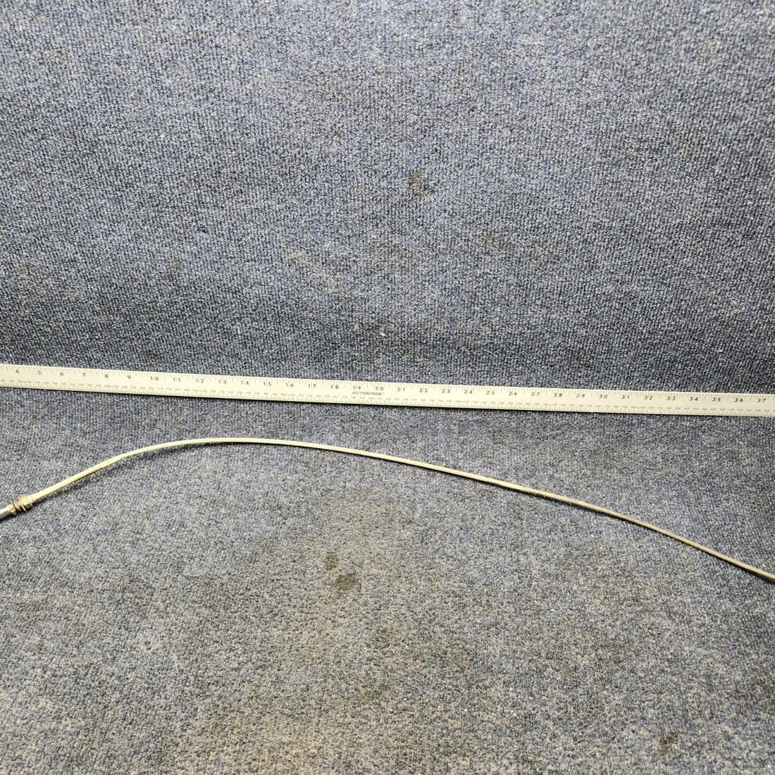 Used aircraft parts for sale, 63902-005 PIPER PA28-140 CABIN HEAT CONTROL CABLE ASSEMBLY (LENGTH: 37")