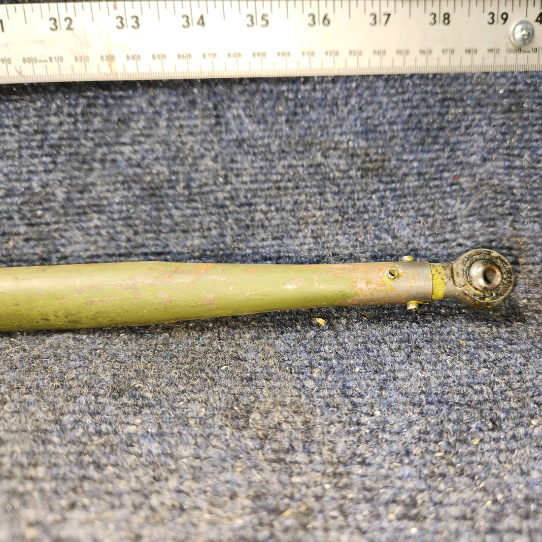 Used aircraft parts for sale, 915030-503 Mooney M20J Elevator Control Tube