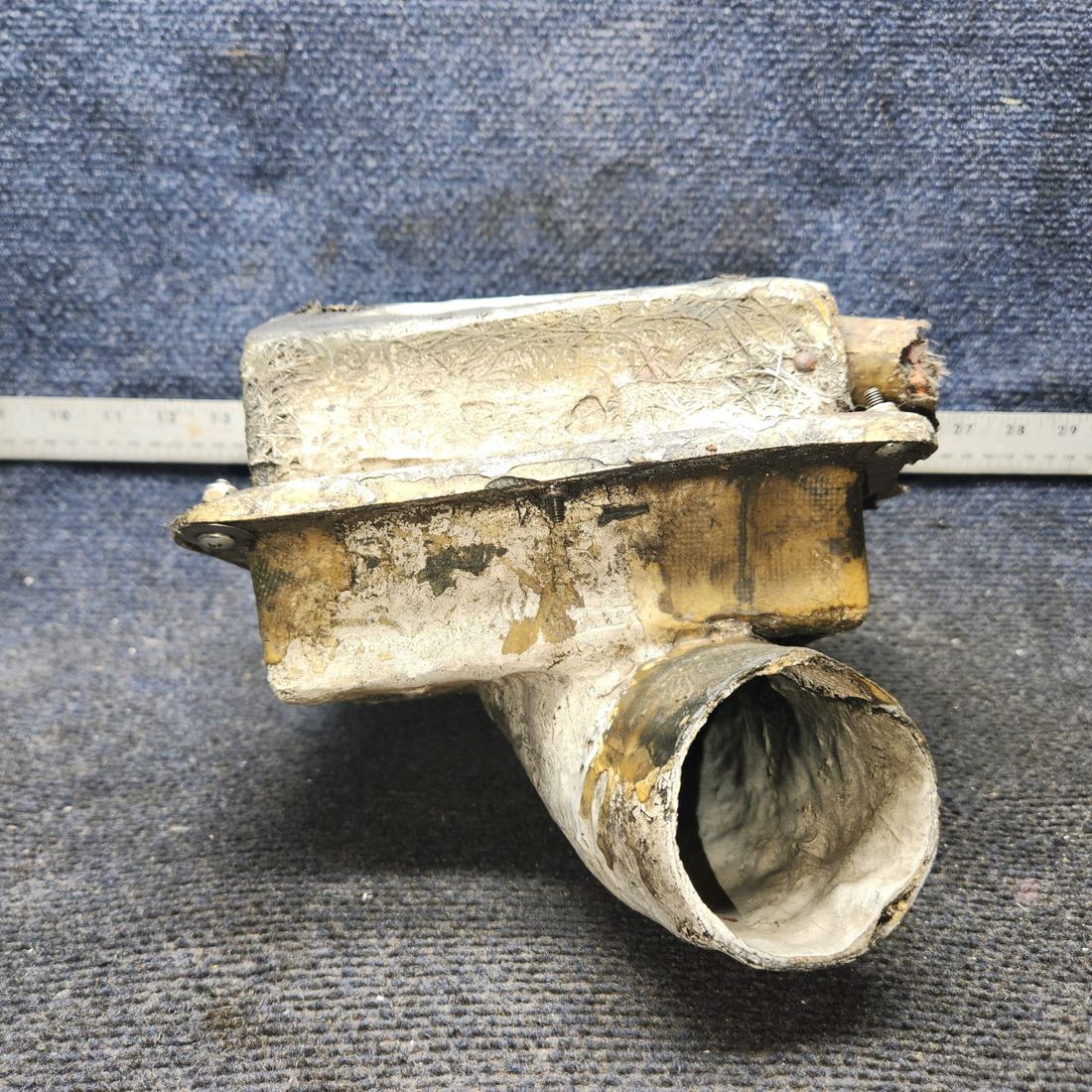 Used aircraft parts for sale, 35462-000 Piper PA28-161 Carburetor Air Filter Box Assembly