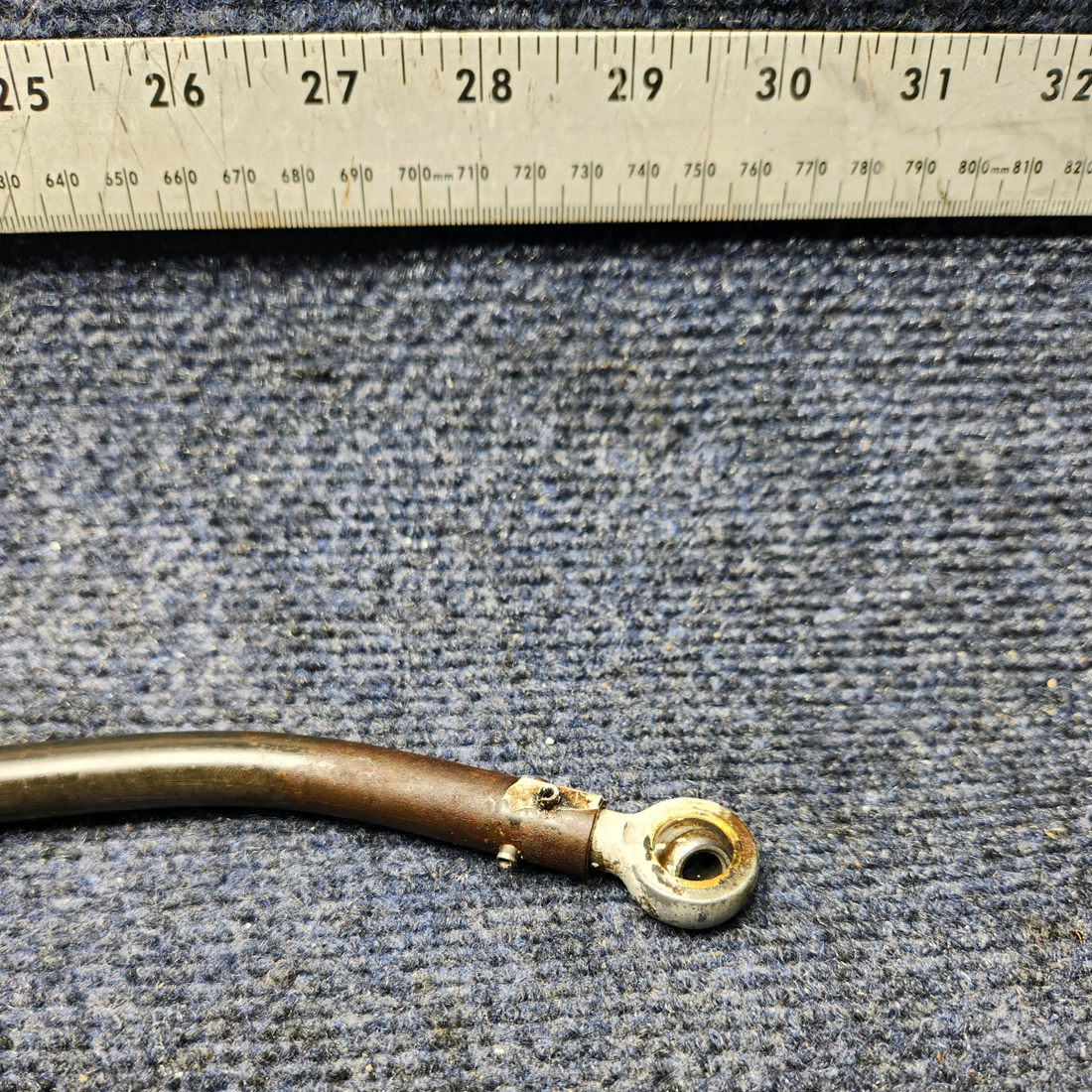 Used aircraft parts for sale, 915012-000 Mooney M20J AILERON CONTROL ROD LH OR RH