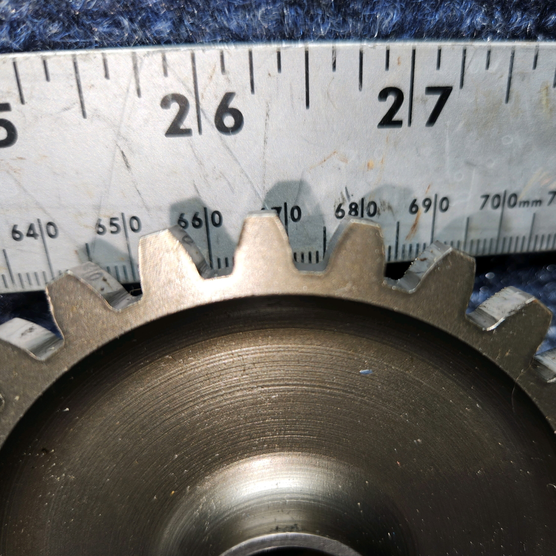 Used aircraft parts for sale, 75072 Lycoming O-320 Piper PA28-161 Idler Gear