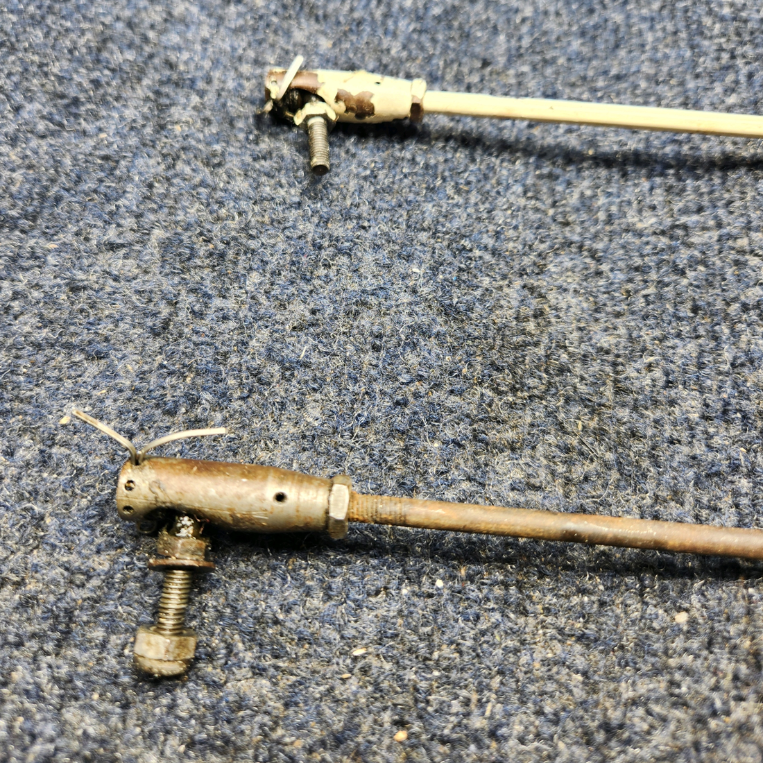 Used aircraft parts for sale, 35-944012 BEECHCRAFT F35 COWL FLAP CONTROL LINK LH / RH PRICE PER EACH.